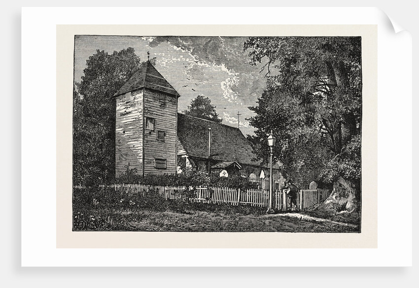 Perivale Church by Anonymous