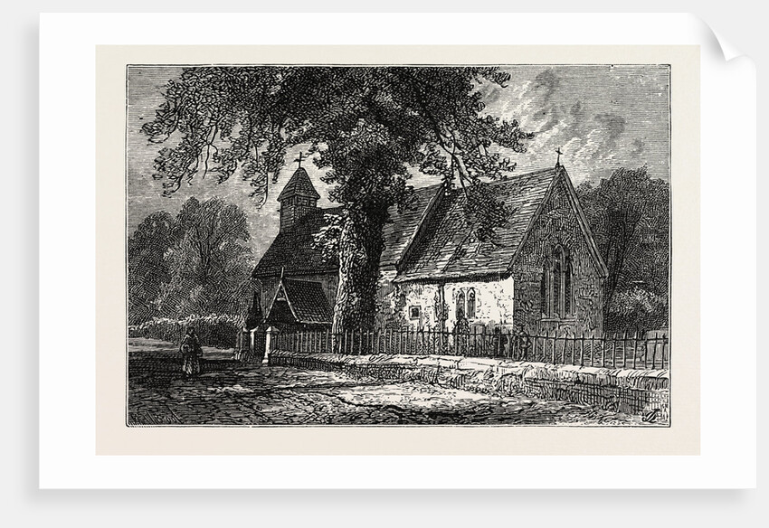 Bemerton Church by Anonymous