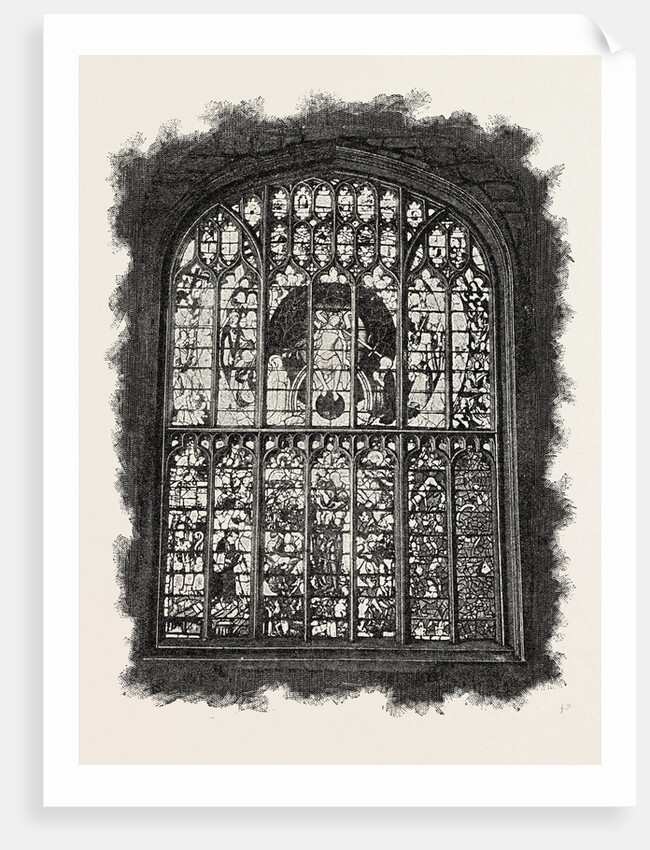 Fairford Church: The Great West Window by Anonymous