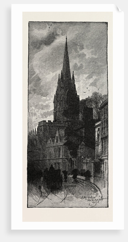 St. Mary's, Oxford by Anonymous