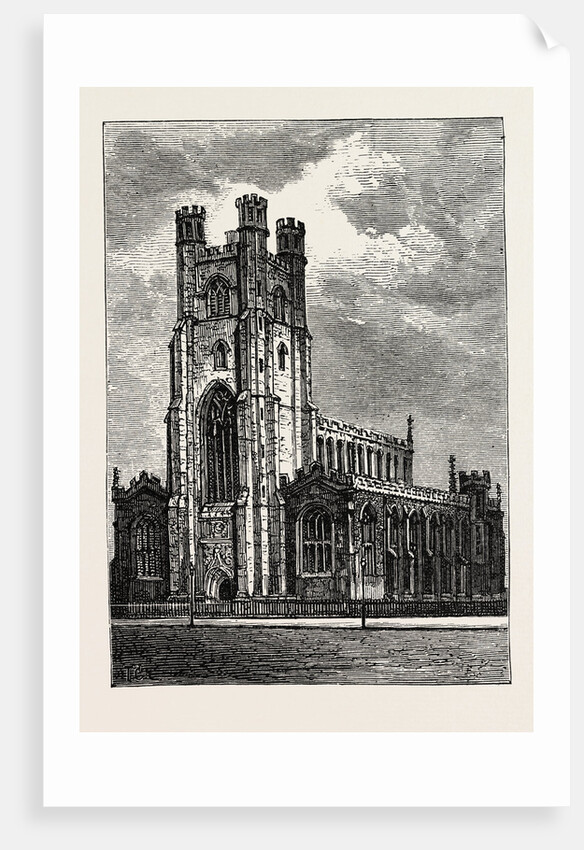 St. Mary's, Cambridge by Anonymous