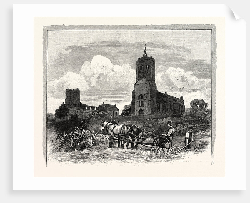 Swaffham Prior by Anonymous