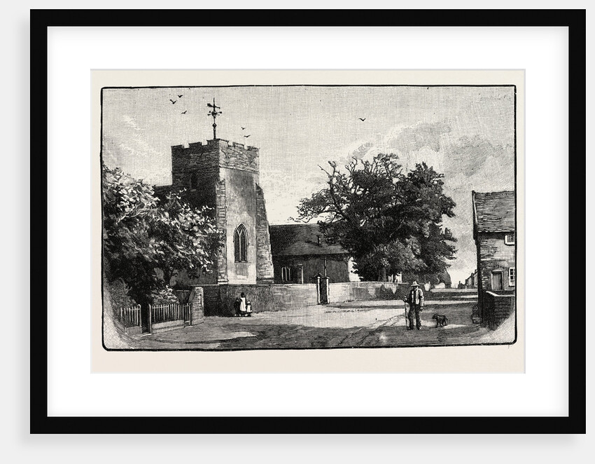 St. Mary's and St. Martin's, Trimley, Looking South by Anonymous