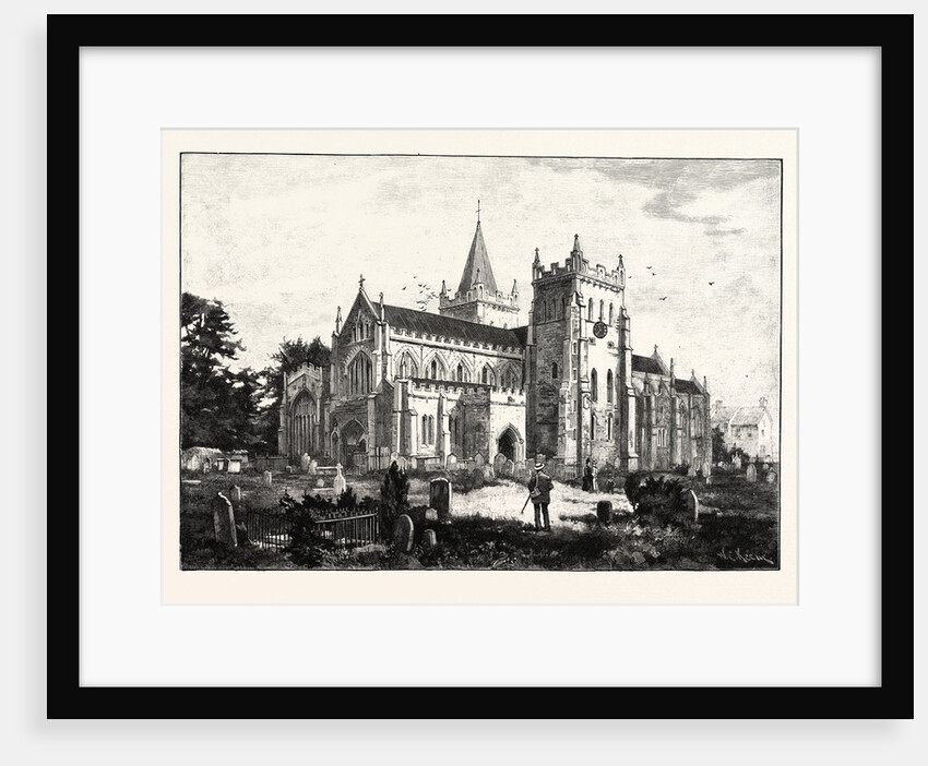 Ottery St. Mary, from the South West by Anonymous