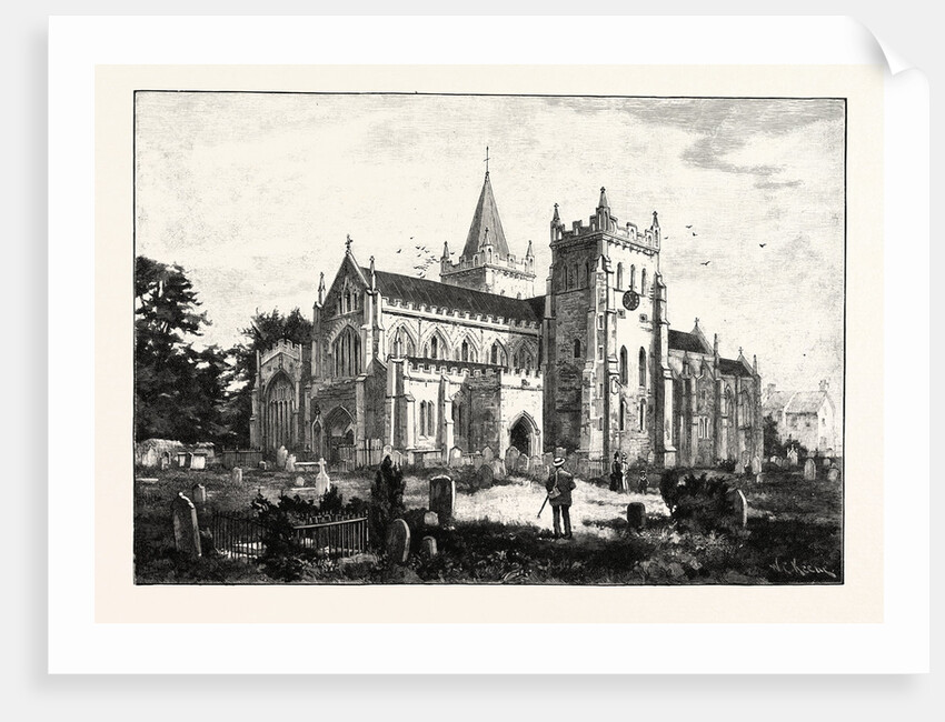 Ottery St. Mary, from the South West by Anonymous