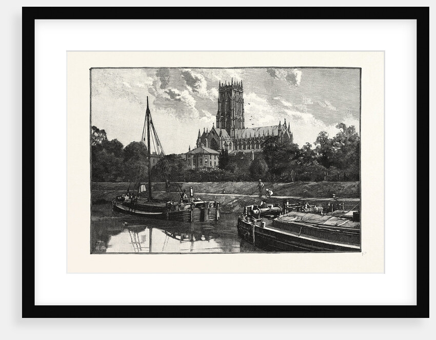 Doncaster, from the North West by Anonymous