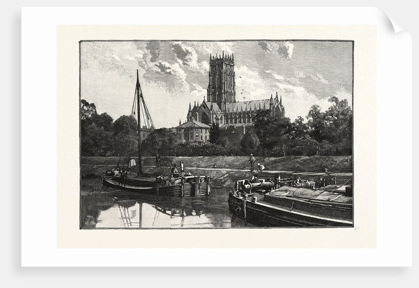 Doncaster, from the North West by Anonymous