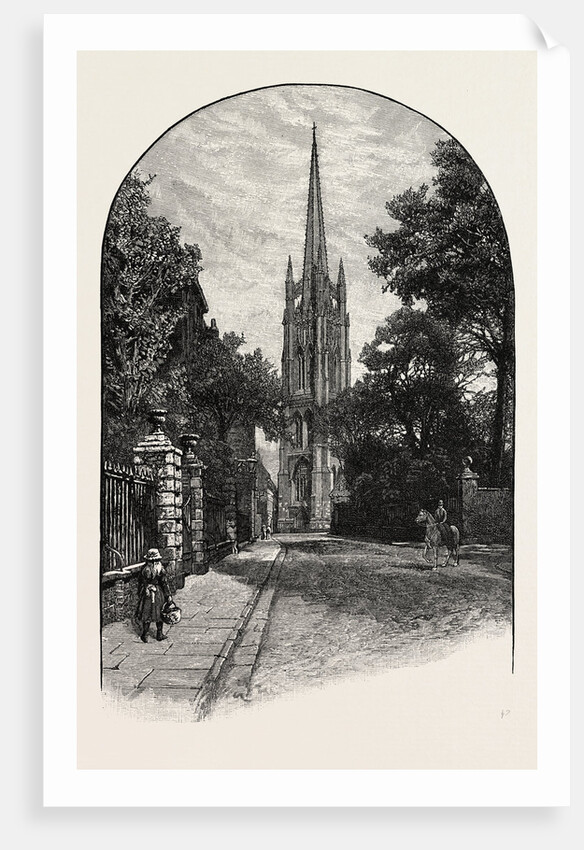 Louth: The Tower and Spire by Anonymous