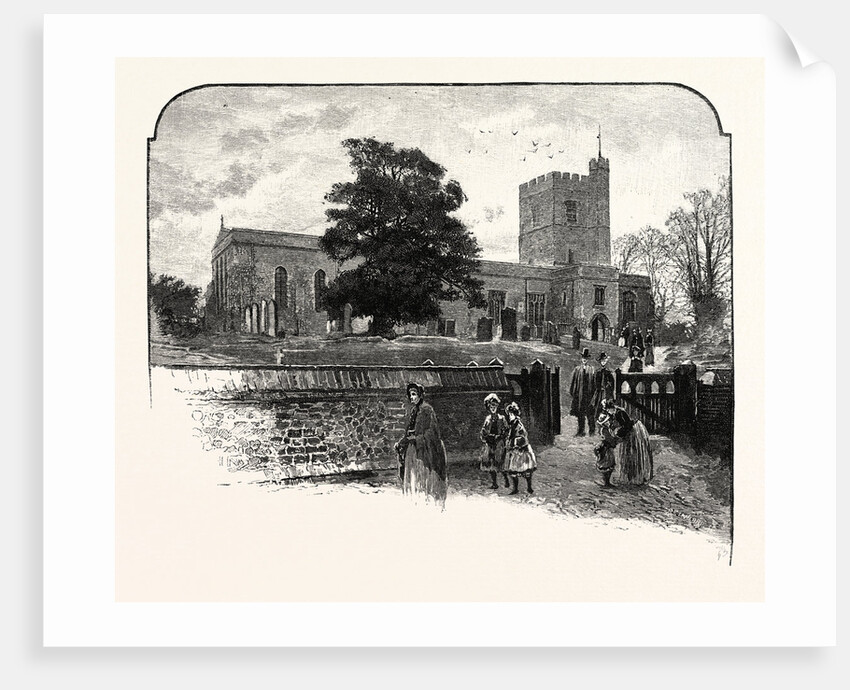 Cobham, from the North East by Anonymous