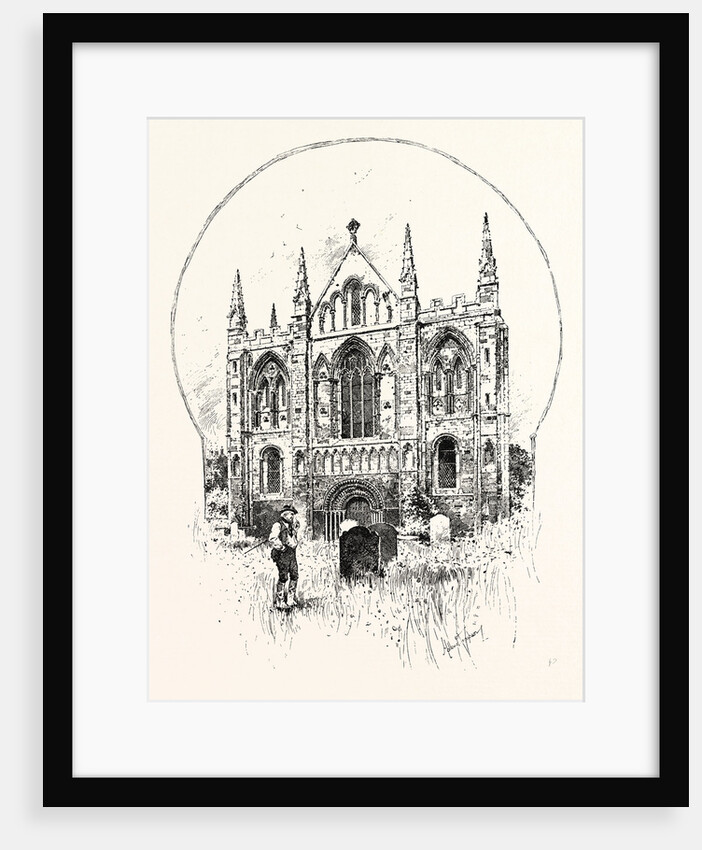 Selby: The West Front by Anonymous