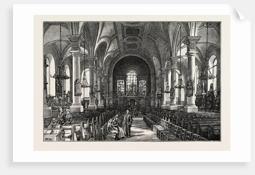 Derby: All Saints' Church, the Interior by Anonymous