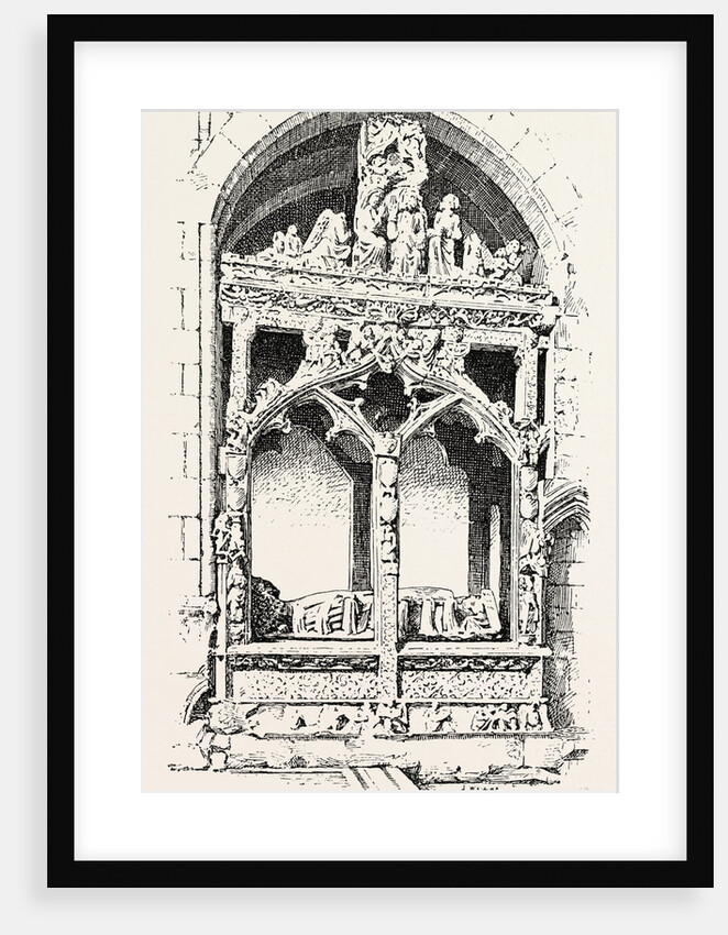The Harrington Monument. by Anonymous