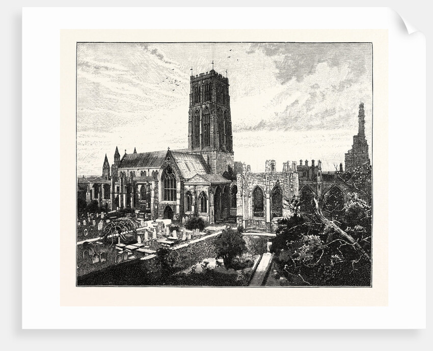 Howden Church: View from the South East by Anonymous
