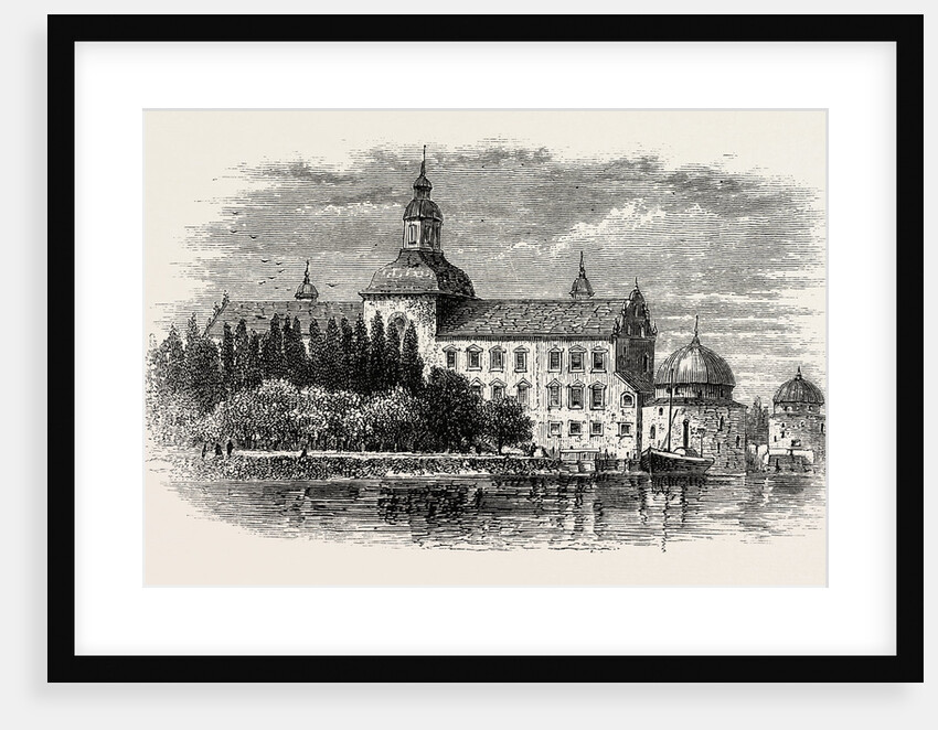 Vadstena Castle, Gotha Canal by Anonymous