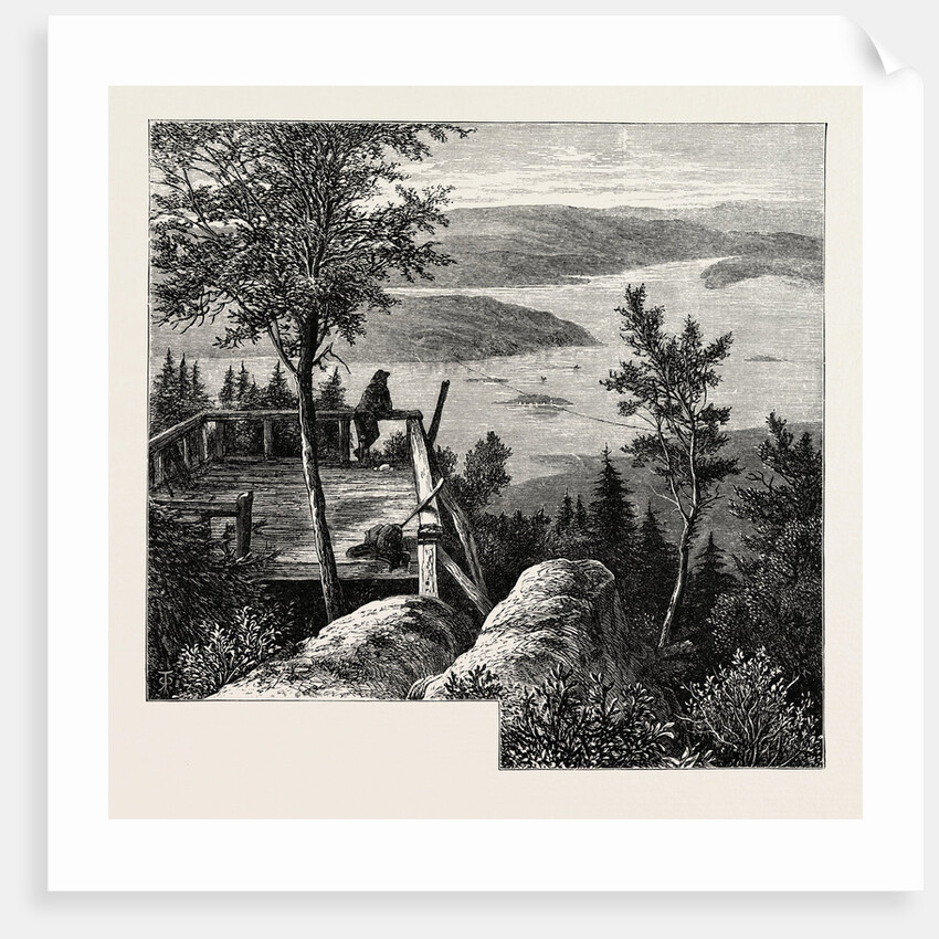 The King's View, Krokleven, Near Christiania, Oslo by Anonymous