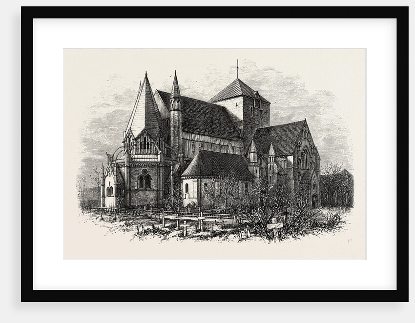 Trondjhem Cathedral or Trondheim Cathedral by Anonymous