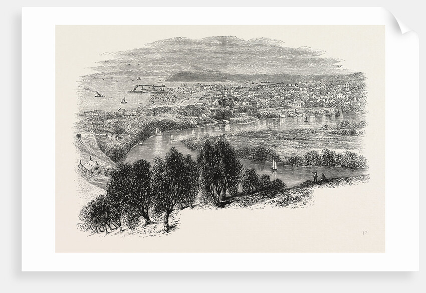 Trondhjem, the Ancient Capital of Norway by Anonymous