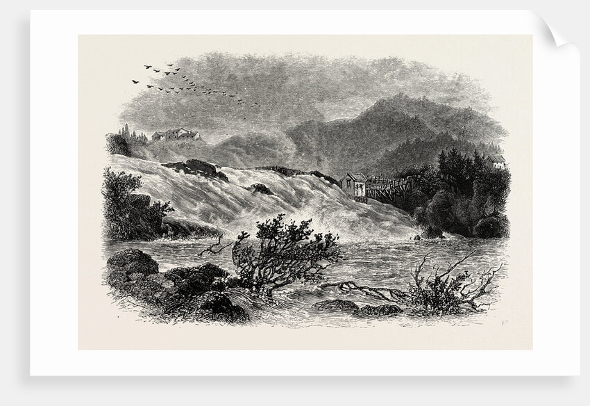 The Lesser Lerfos, Near Trondhjem by Anonymous