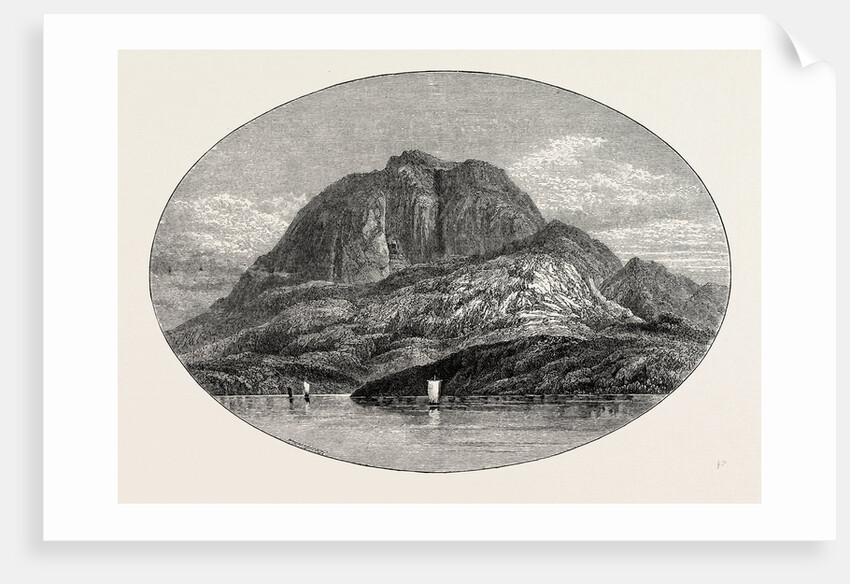 Torghatten from the East by Anonymous