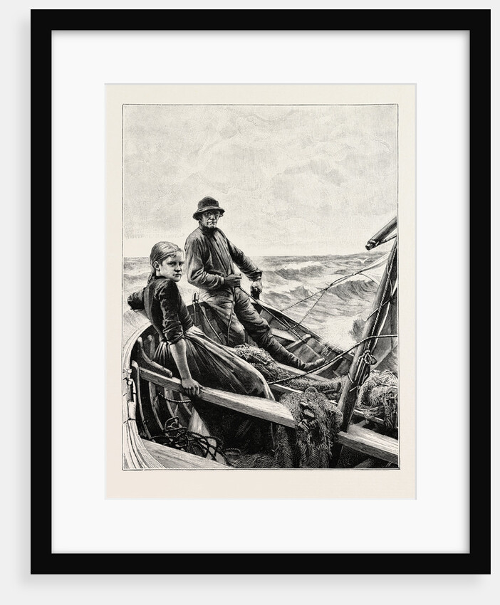 A Finland Fishing Boat by Anonymous