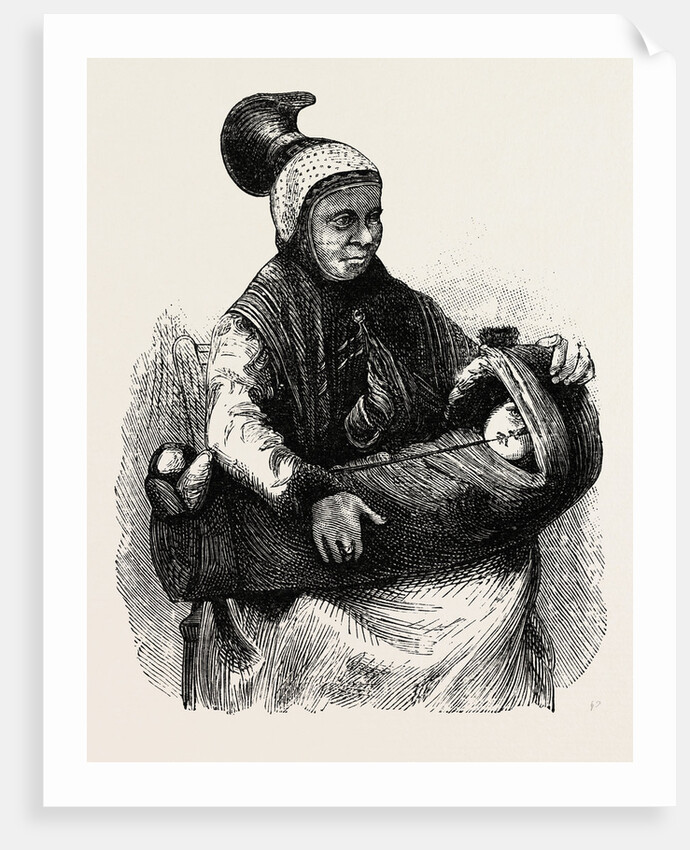 Lapp Cradle by Anonymous