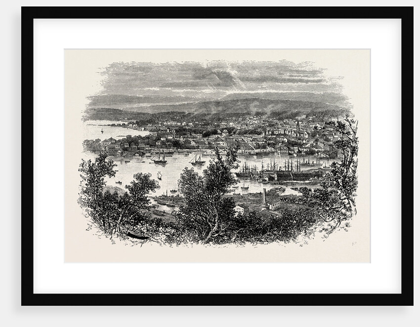 Christiania, Oslo by Anonymous