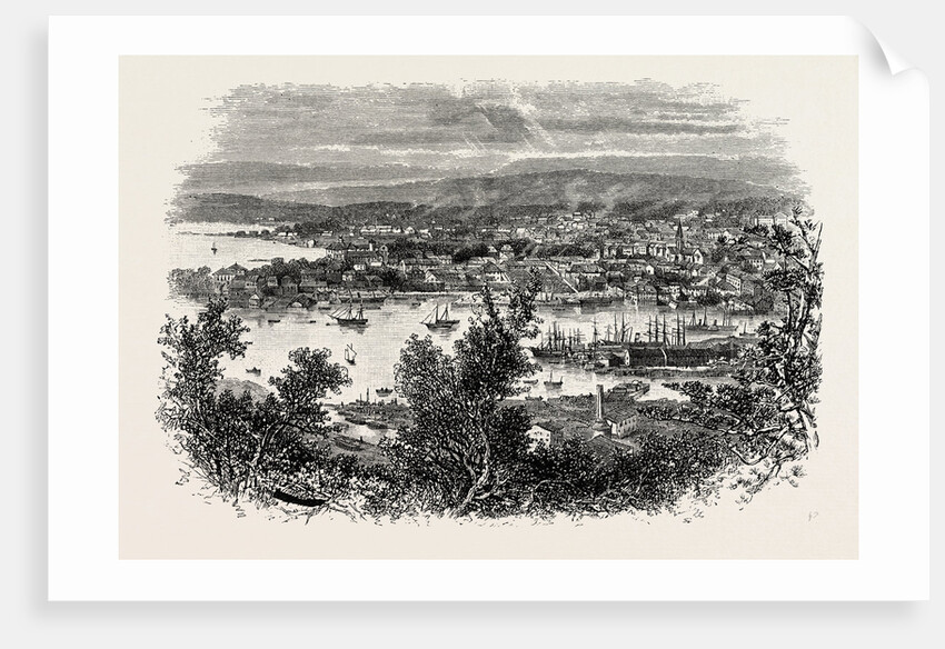 Christiania, Oslo by Anonymous