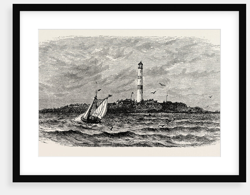 The Entrance to Christiania Fjord by Anonymous