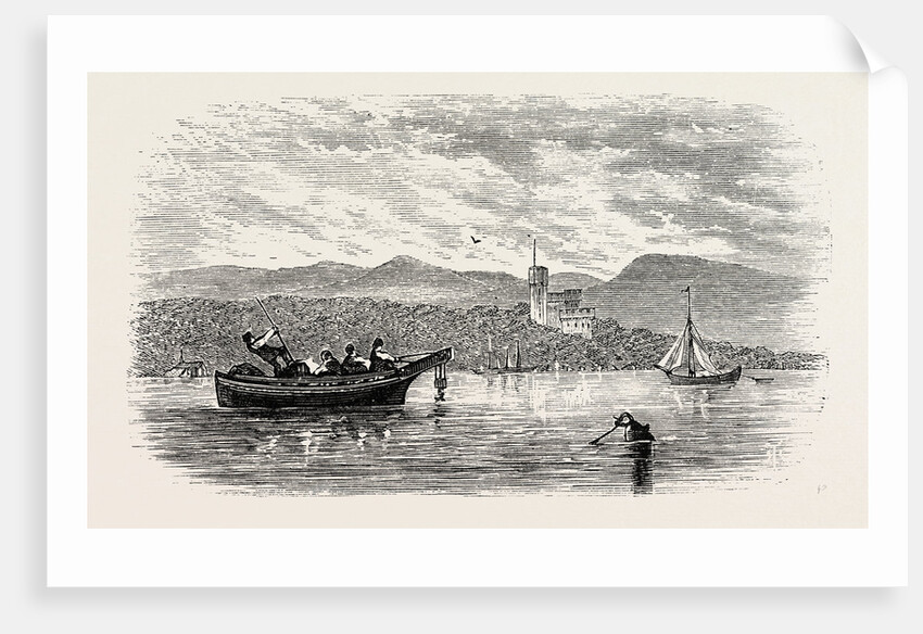 Oscar's Hall, Christiania, Oslo by Anonymous