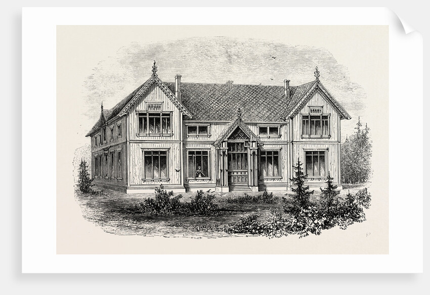 A Norwegian House of the Better Class by Anonymous