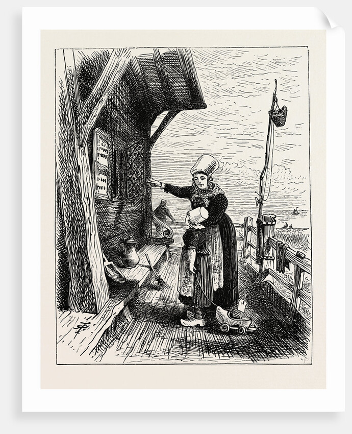 A Norwegian Peasant's House by Anonymous