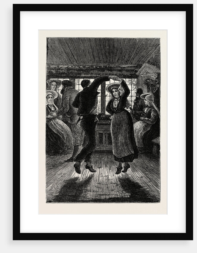 The Spring Dance by Anonymous