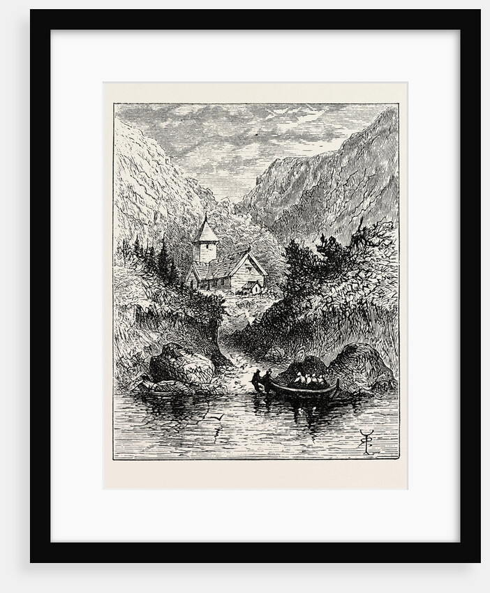 A Nook Near Christiania, Oslo by Anonymous