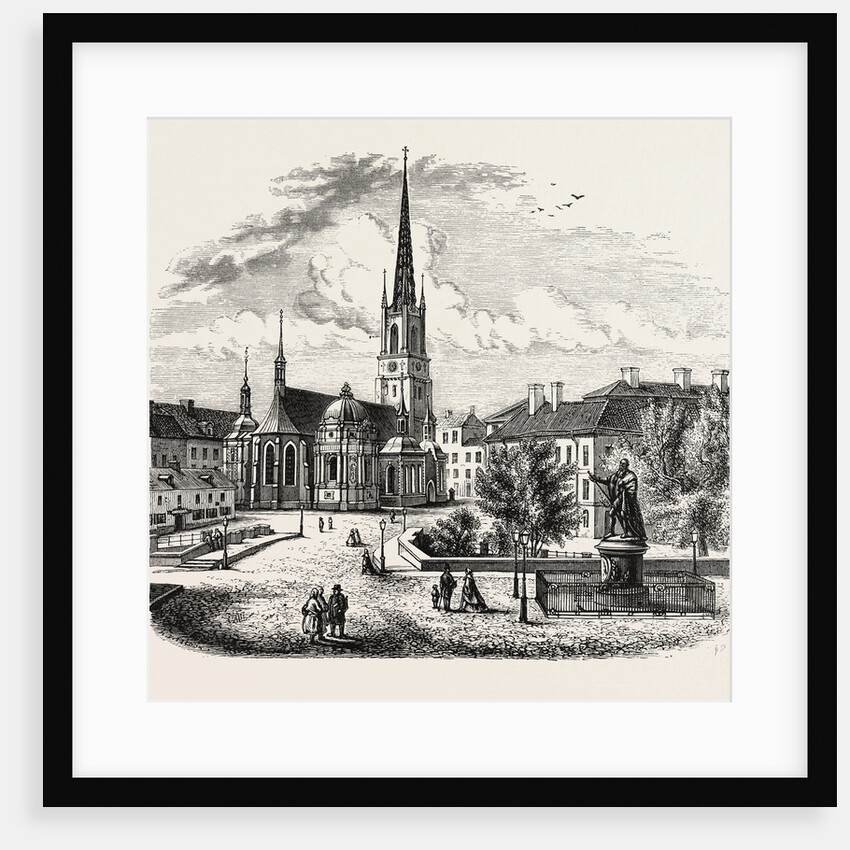 Riddarholm Church by Anonymous