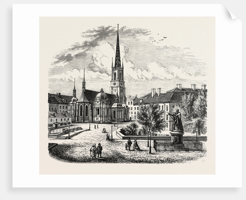 Riddarholm Church by Anonymous