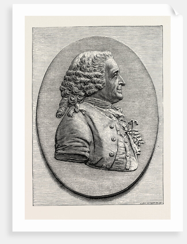 Carl Linnaeus by Anonymous