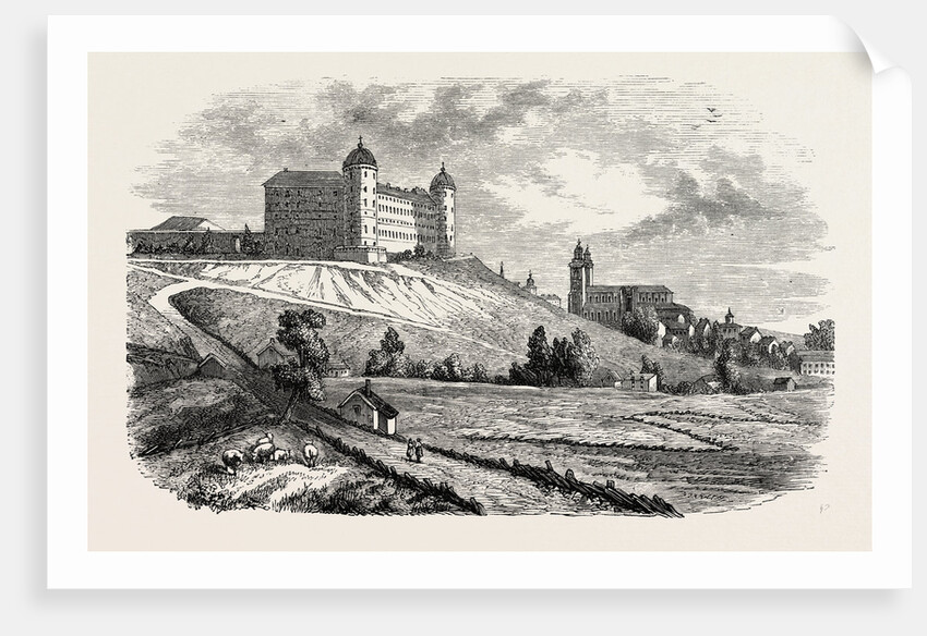 The Castle at Upsala by Anonymous