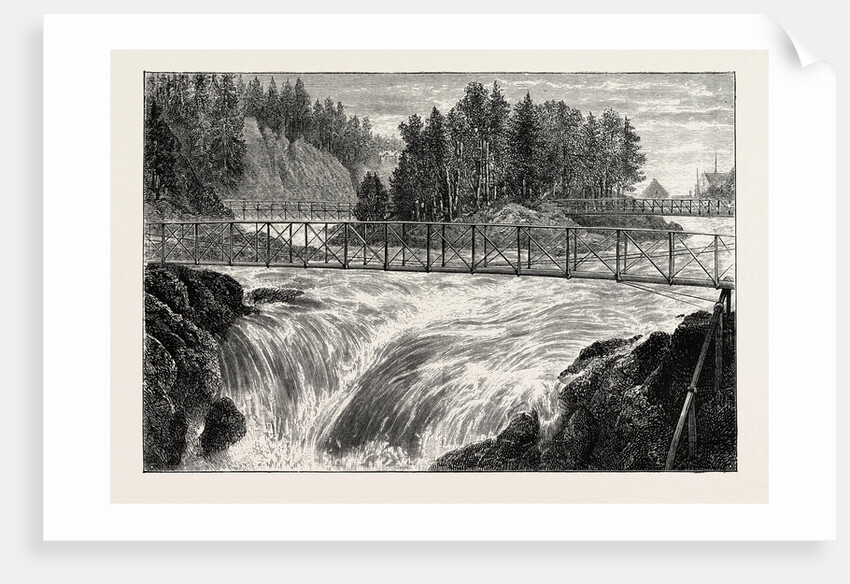 Toppö Fall, Trollhätta by Anonymous