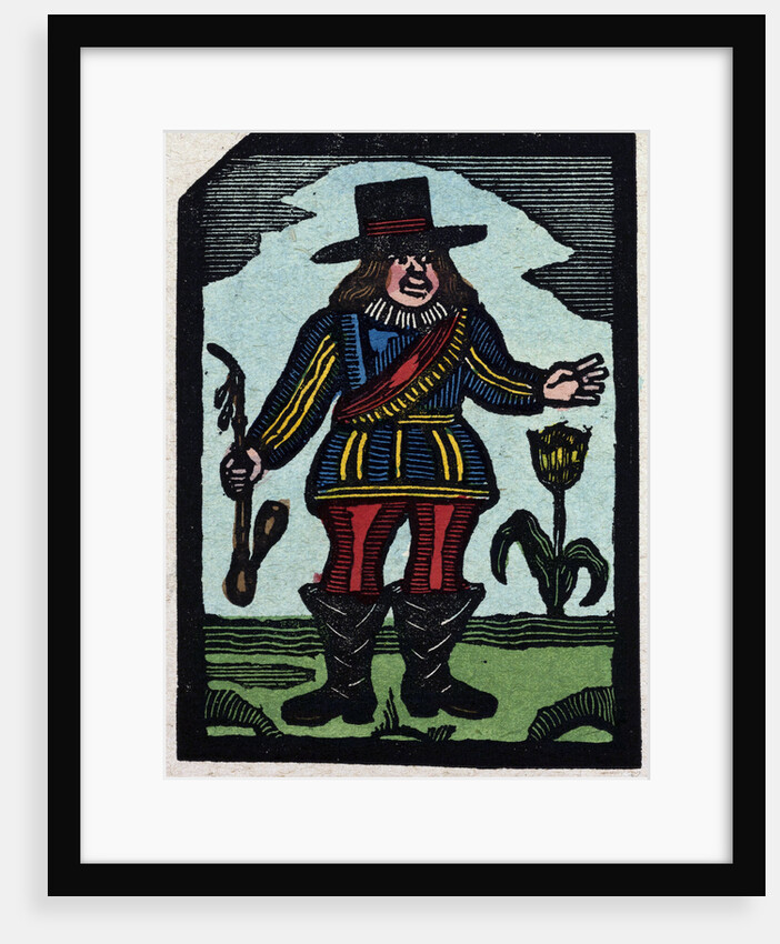 Illustration of English Tales Folk Tales and Ballads. A Man with a Pipe by Anonymous