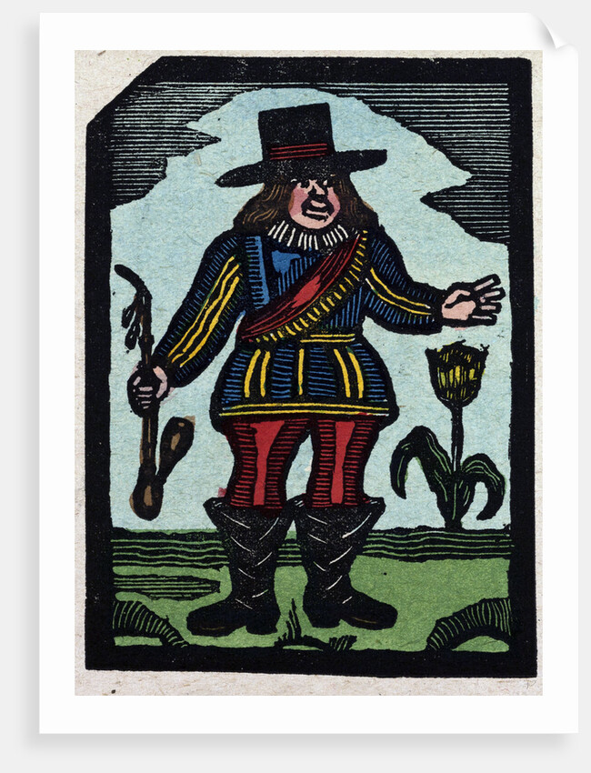 Illustration of English Tales Folk Tales and Ballads. A Man with a Pipe by Anonymous