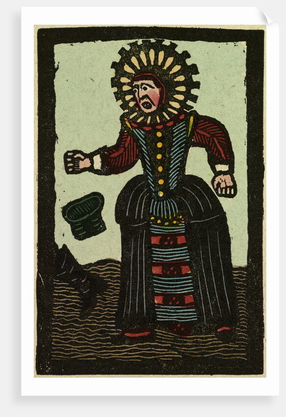 Illustration of English Tales Folk Tales and Ballads. An Angry Woman by Anonymous