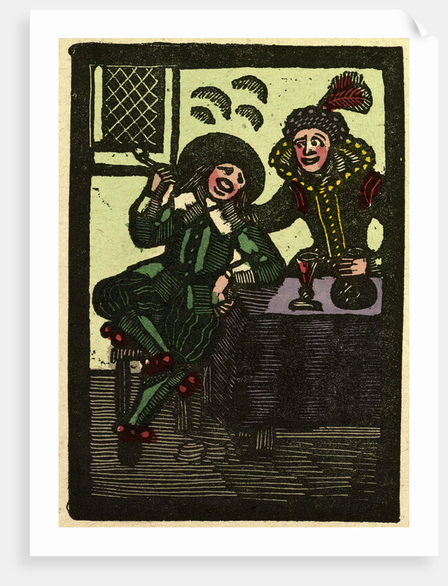 Illustration of English Tales Folk Tales and Ballads. by Anonymous