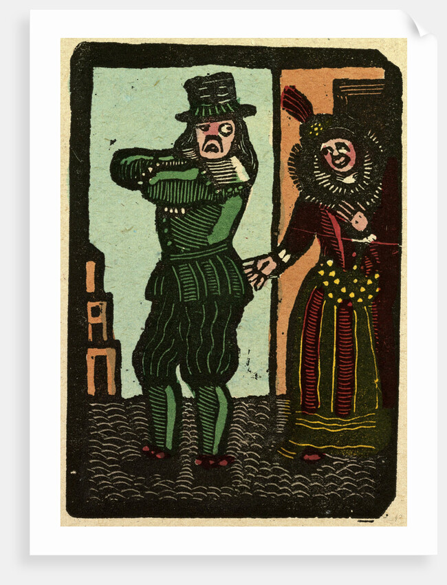 Illustration of English Tales Folk Tales and Ballads. by Anonymous