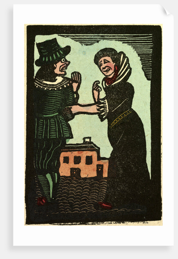 Illustration of English Tales Folk Tales and Ballads. by Anonymous