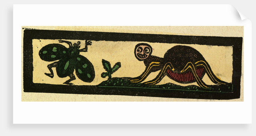 Illustration of English Tales Folk Tales and Ballads. Insects by Anonymous
