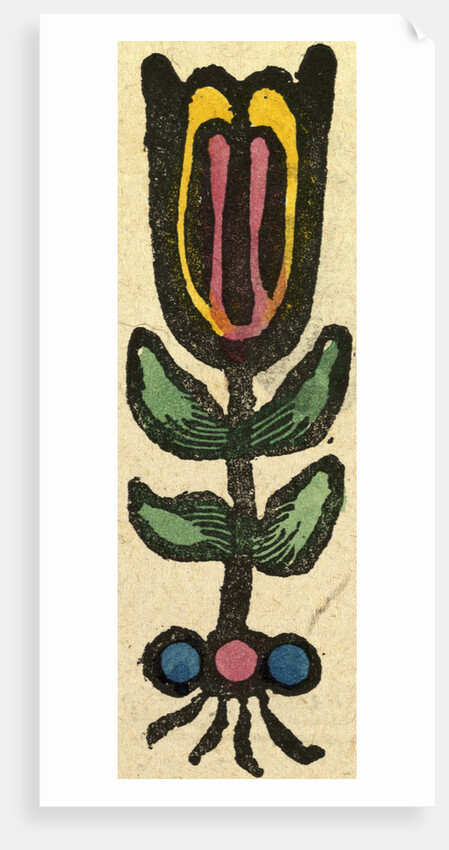 Illustration of English Tales Folk Tales and Ballads. Flower by Anonymous