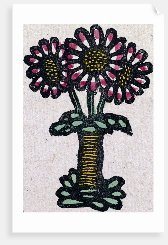 Illustration of English Tales Folk Tales and Ballads. Flowers by Anonymous