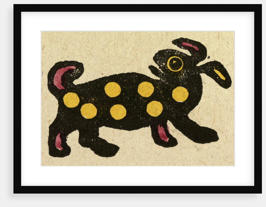 Illustration of English Tales Folk Tales and Ballads. A Colourful Animal by Anonymous
