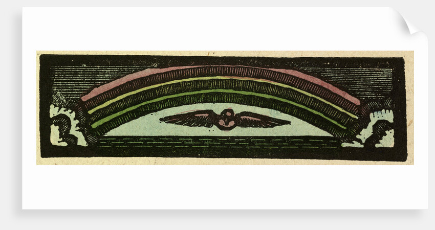 Illustration of English Tales Folk Tales and Ballads. A Rainbow and a Bird by Anonymous
