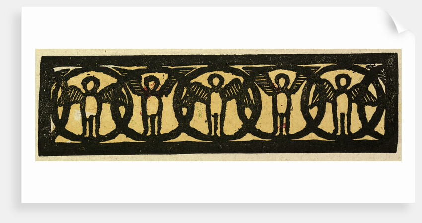 Illustration of English Tales Folk Tales and Ballads. Five Angels by Anonymous